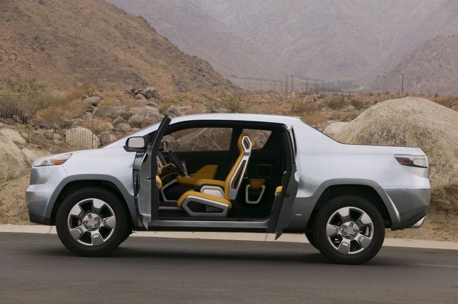  Toyota A-BAT Concept 2007 года  (фото 4 из 7)